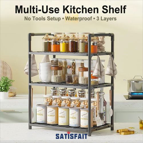 SATISFAIT SATISFAIT: Kitchen Storage
